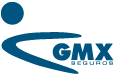 Logotipo de GMX Seguros